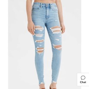 AE 360 Next Level Super High Wasted Jegging